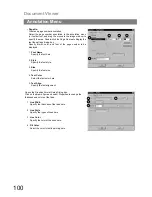 Preview for 100 page of Panasonic Facsimile UF-590 Software Manual