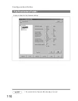 Preview for 110 page of Panasonic Facsimile UF-590 Software Manual