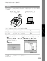 Preview for 113 page of Panasonic Facsimile UF-590 Software Manual