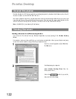 Preview for 122 page of Panasonic Facsimile UF-590 Software Manual