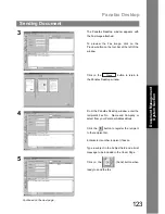 Preview for 123 page of Panasonic Facsimile UF-590 Software Manual