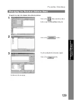 Preview for 129 page of Panasonic Facsimile UF-590 Software Manual