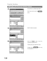 Preview for 130 page of Panasonic Facsimile UF-590 Software Manual