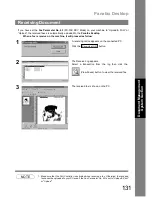 Preview for 131 page of Panasonic Facsimile UF-590 Software Manual