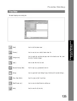 Preview for 135 page of Panasonic Facsimile UF-590 Software Manual