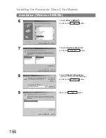 Preview for 150 page of Panasonic Facsimile UF-590 Software Manual