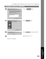 Preview for 151 page of Panasonic Facsimile UF-590 Software Manual