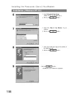 Preview for 156 page of Panasonic Facsimile UF-590 Software Manual