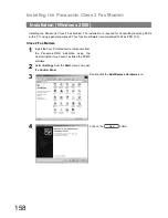 Preview for 158 page of Panasonic Facsimile UF-590 Software Manual