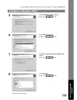 Preview for 159 page of Panasonic Facsimile UF-590 Software Manual