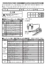 Preview for 3 page of Panasonic Factory Line 100-60 Instruction Manual