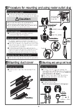 Preview for 18 page of Panasonic Factory Line 100-60 Instruction Manual