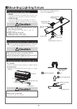 Preview for 20 page of Panasonic Factory Line 100-60 Instruction Manual