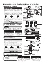 Preview for 21 page of Panasonic Factory Line 100-60 Instruction Manual