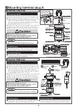 Preview for 22 page of Panasonic Factory Line 100-60 Instruction Manual