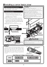 Preview for 23 page of Panasonic Factory Line 100-60 Instruction Manual