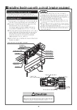 Preview for 24 page of Panasonic Factory Line 100-60 Instruction Manual