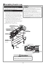 Preview for 25 page of Panasonic Factory Line 100-60 Instruction Manual