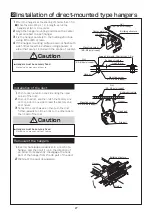 Preview for 27 page of Panasonic Factory Line 100-60 Instruction Manual