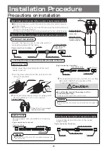 Preview for 29 page of Panasonic Factory Line 100-60 Instruction Manual