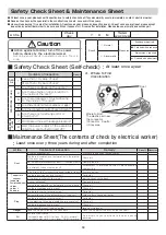 Preview for 30 page of Panasonic Factory Line 100-60 Instruction Manual