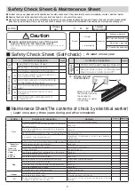 Preview for 3 page of Panasonic Factory Line 20 Instruction Manual