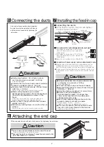 Preview for 7 page of Panasonic Factory Line 20 Instruction Manual