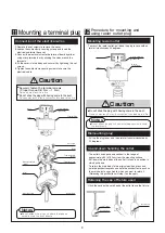 Preview for 9 page of Panasonic Factory Line 20 Instruction Manual