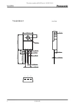 Preview for 2 page of Panasonic Fast Recovery Diodes MA3DF40 Specifications