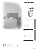 Preview for 3 page of Panasonic FD-F06S1H Operating Instructions Manual