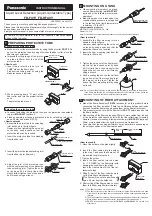 Preview for 1 page of Panasonic FD-F41Y Instruction Manual