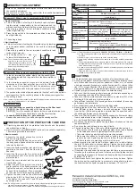 Preview for 2 page of Panasonic FD-F41Y Instruction Manual