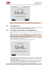 Preview for 62 page of Panasonic Firetracker FT1020G3 CIE Operation Manual