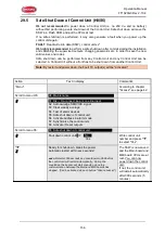 Preview for 156 page of Panasonic Firetracker FT1020G3 CIE Operation Manual