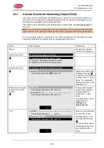 Preview for 165 page of Panasonic Firetracker FT1020G3 CIE Operation Manual