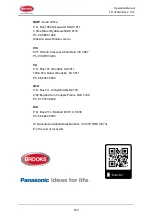 Preview for 180 page of Panasonic Firetracker FT1020G3 CIE Operation Manual