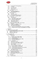 Предварительный просмотр 4 страницы Panasonic Firetracker FT1020G3 CIE Technical And Programming Manual