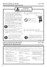 Preview for 4 page of Panasonic FJ-T09A3 Installation Instructions Manual