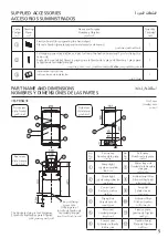 Preview for 5 page of Panasonic FJ-T09A3 Installation Instructions Manual