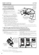 Preview for 8 page of Panasonic FJ-T09A3 Installation Instructions Manual
