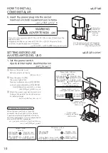 Preview for 10 page of Panasonic FJ-T09A3 Installation Instructions Manual