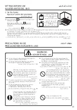 Preview for 11 page of Panasonic FJ-T09A3 Installation Instructions Manual