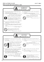 Preview for 12 page of Panasonic FJ-T09A3 Installation Instructions Manual