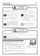 Preview for 15 page of Panasonic FJ-T09A3 Installation Instructions Manual