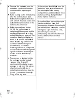 Preview for 10 page of Panasonic FL360 - DMW - Hot-shoe clip-on Flash Operating Instructions Manual