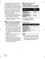 Preview for 12 page of Panasonic FL360 - DMW - Hot-shoe clip-on Flash Operating Instructions Manual