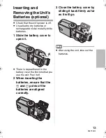 Preview for 13 page of Panasonic FL360 - DMW - Hot-shoe clip-on Flash Operating Instructions Manual