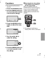 Preview for 37 page of Panasonic FL360 - DMW - Hot-shoe clip-on Flash Operating Instructions Manual