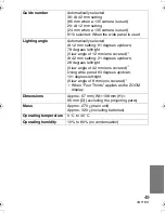 Preview for 49 page of Panasonic FL360 - DMW - Hot-shoe clip-on Flash Operating Instructions Manual