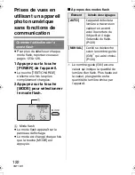 Preview for 122 page of Panasonic FL360 - DMW - Hot-shoe clip-on Flash Operating Instructions Manual